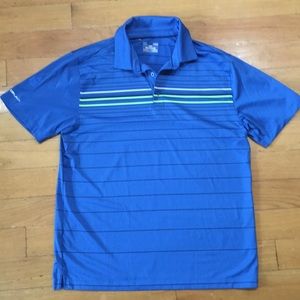 EUC Under Armour Heat Gear Coldblack Golf Polo